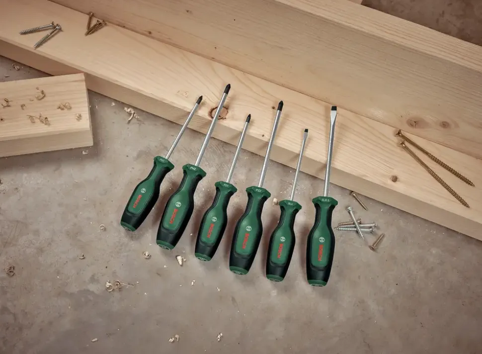 Bosch Skruvmejselsats 6 delar