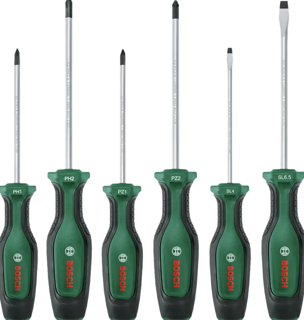 Bosch Skruvmejselsats 6 delar