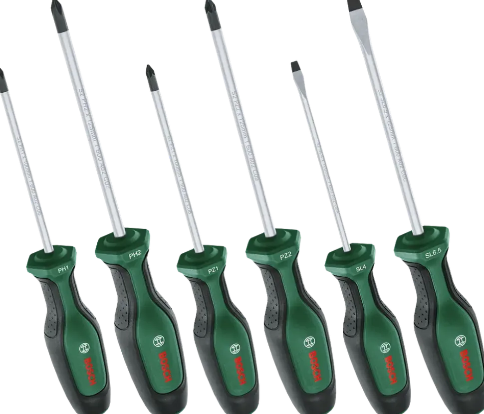 Bosch Skruvmejselsats 6 delar