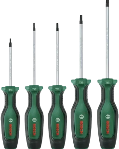 Bosch Skruvmejselsats Torx - 5 st