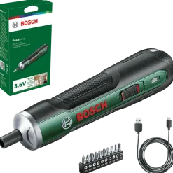 Bosch sladdlös-skruvdragare 3,6V