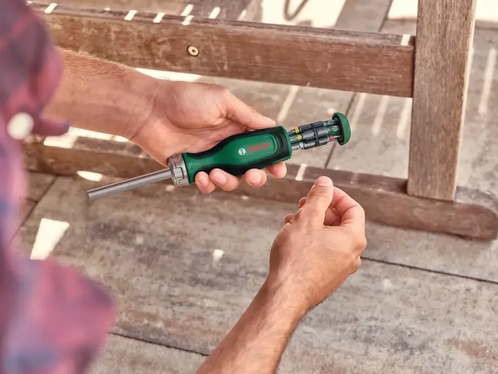 Bosch spärrskruvmejsel med 12 bits