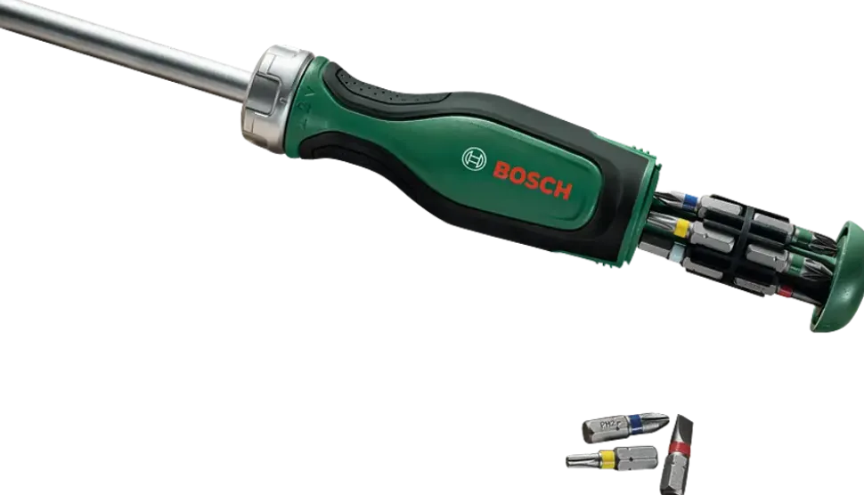 Bosch spärrskruvmejsel med 12 bits