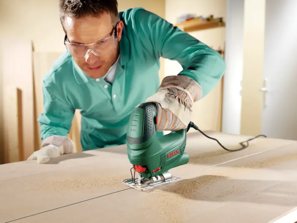 Bosch sticksåg PST670 med klingor