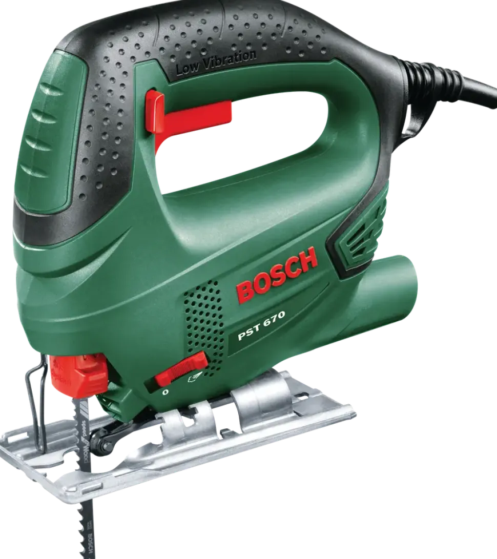 Bosch sticksåg PST670 med klingor