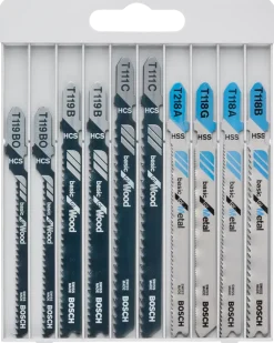 Bosch sticksågsklingor 10-pack