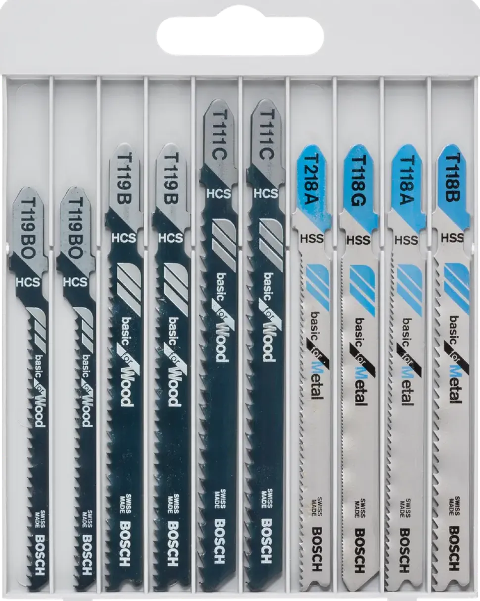 Bosch sticksågsklingor 10-pack