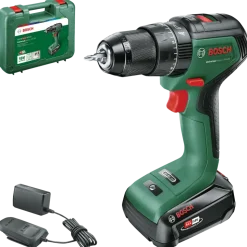 Bosch UniversalImpact 18V slagborrmaskin/skruvdragare inkl. batteri