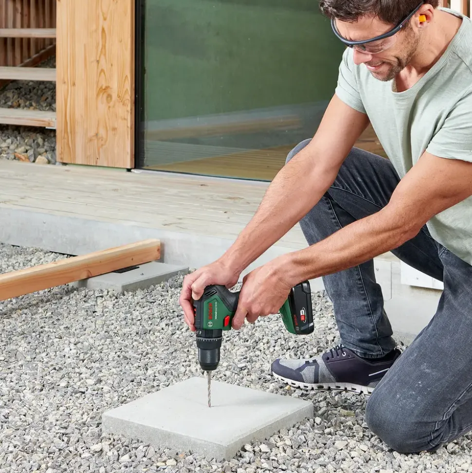 Bosch UniversalImpact 18V slagborrmaskin/skruvdragare inkl. batteri