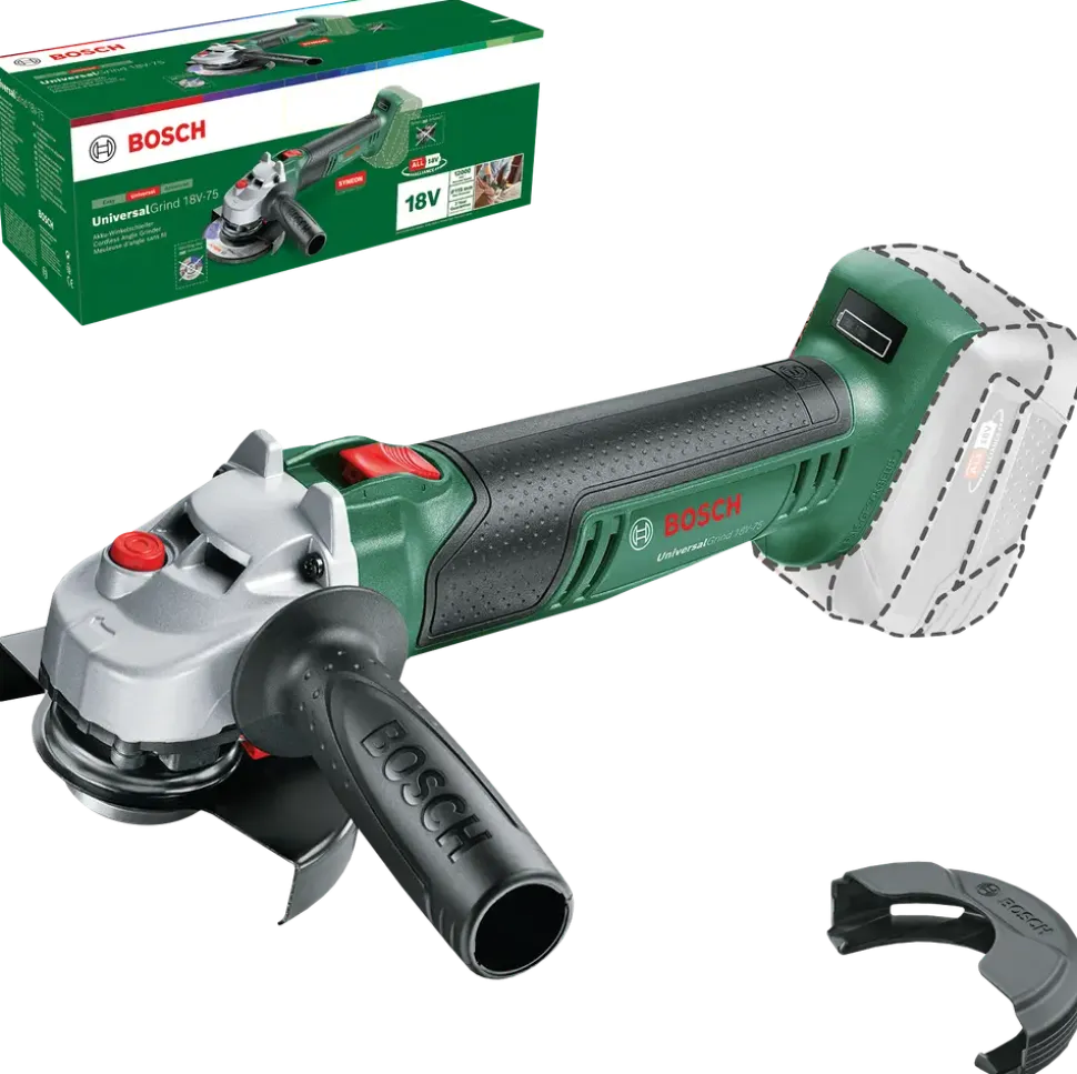 Bosch vinkelslip Ø115 - 18V