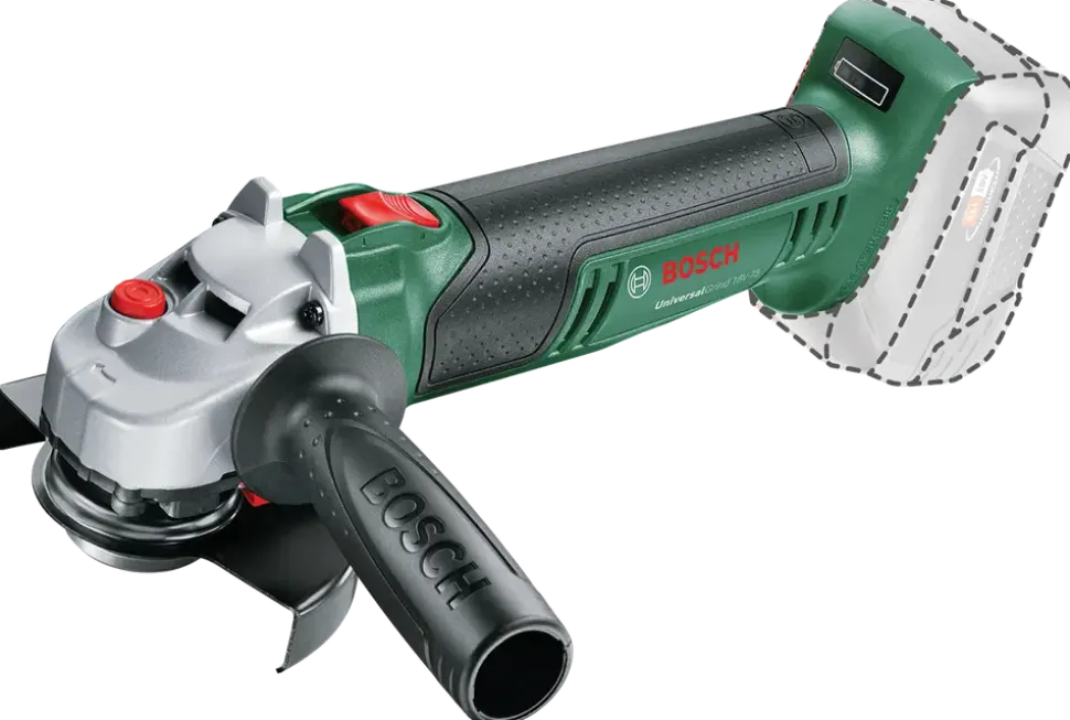 Bosch vinkelslip Ø115 - 18V