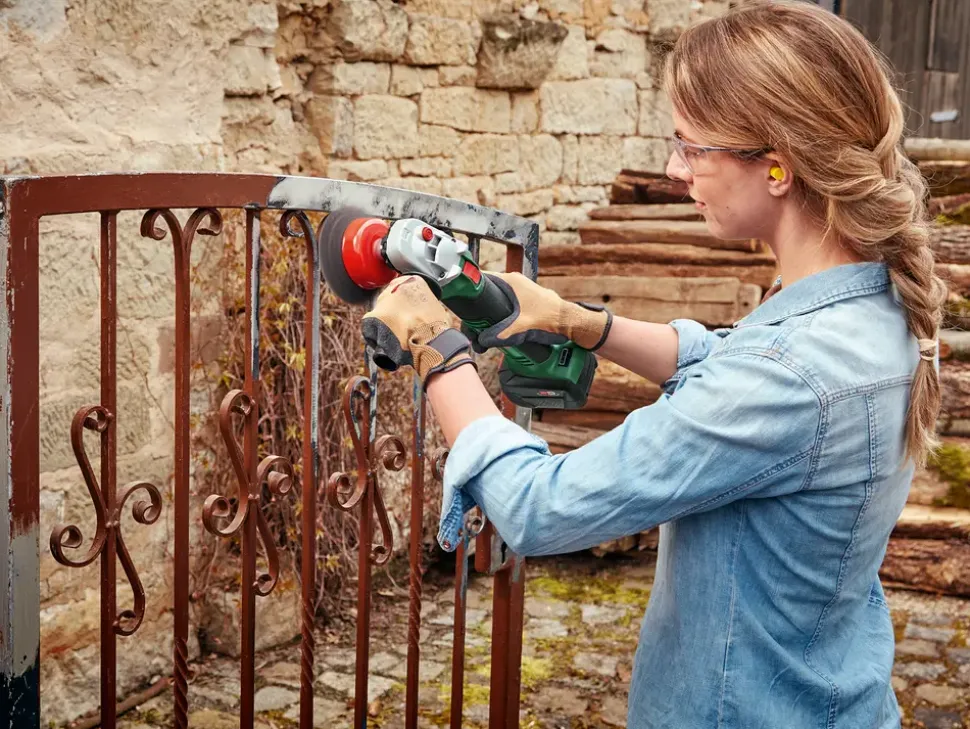 Bosch vinkelslip Ø115 - 18V
