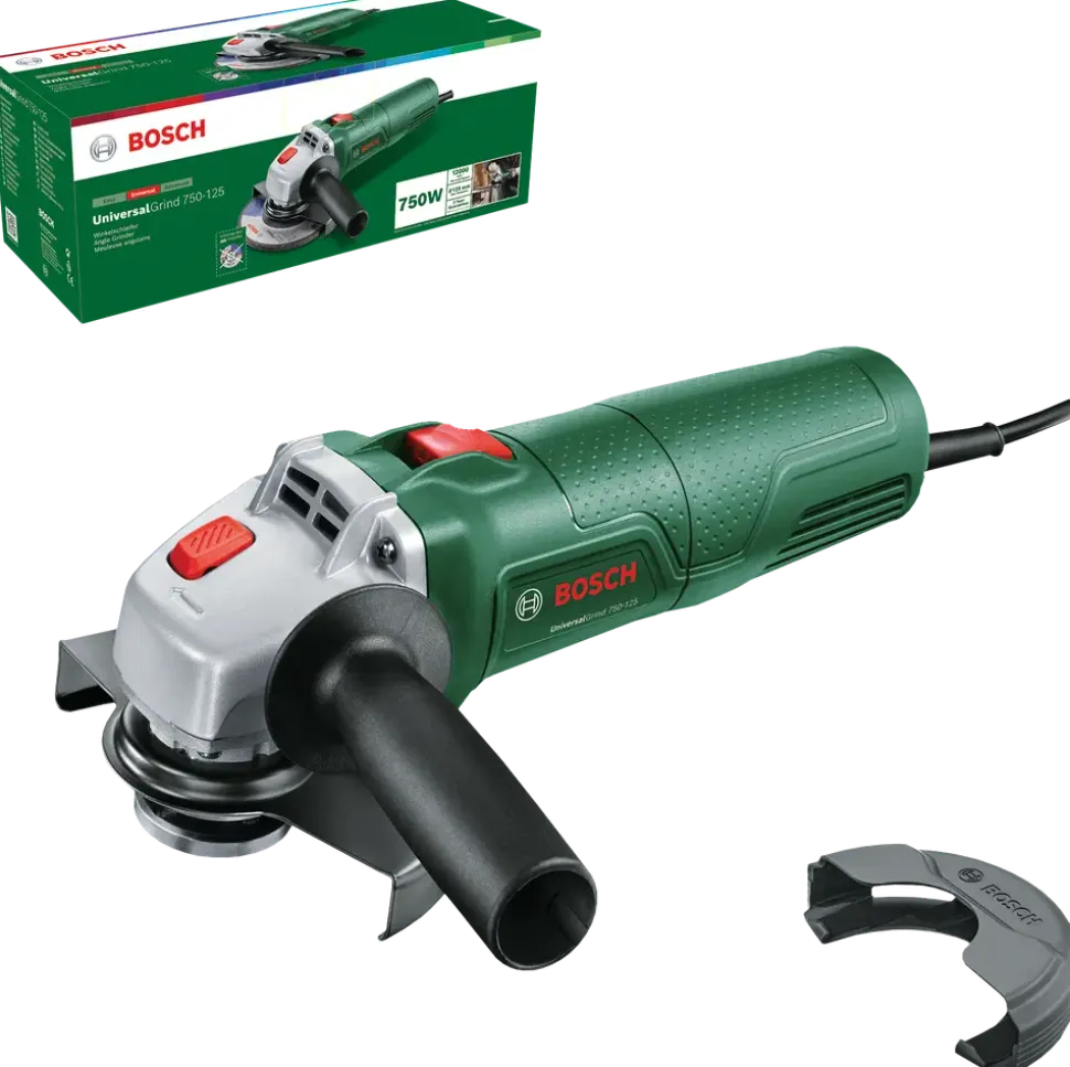 Bosch vinkelslip 750W Ø125MM