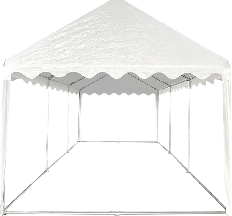 Bottenram partytält 3x6 m