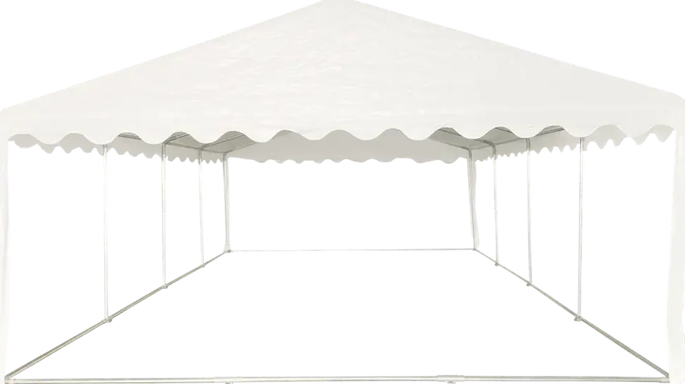 Bottenram partytält 5x8 m