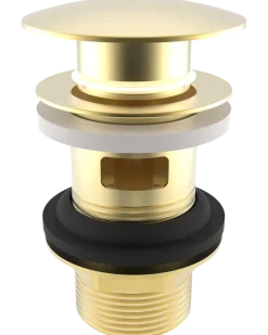 Bottenventil - Guld