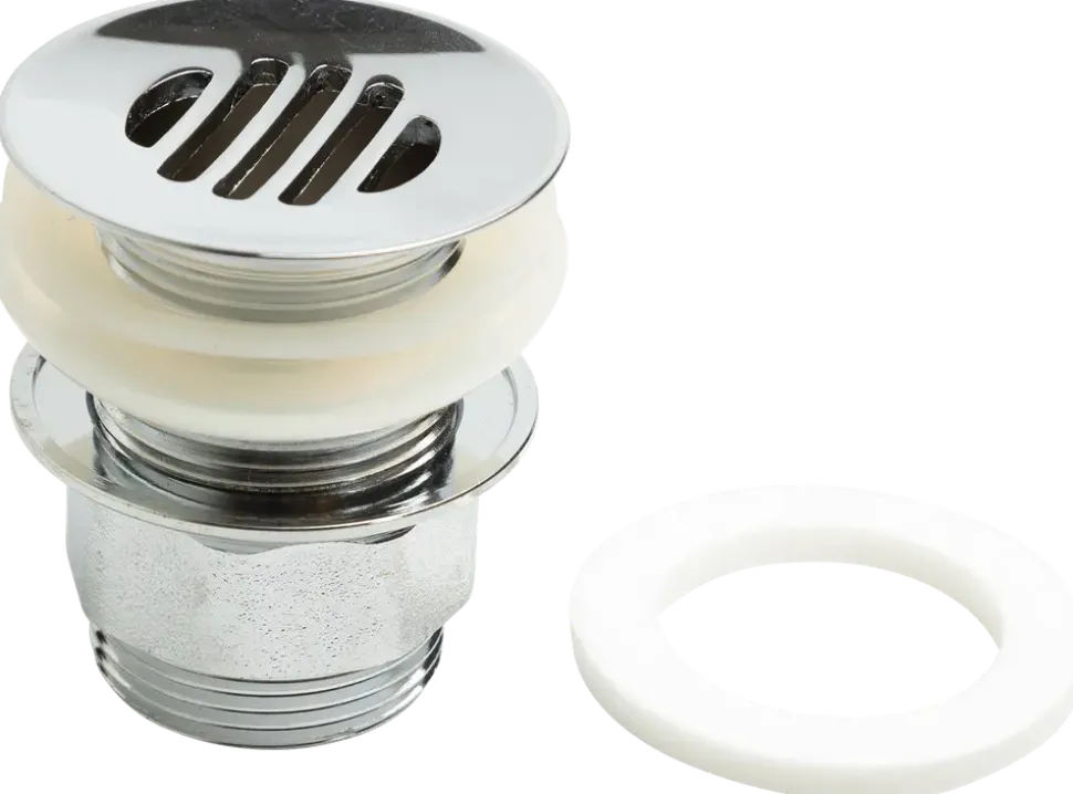 Bottenventil med sil 1 1/4"