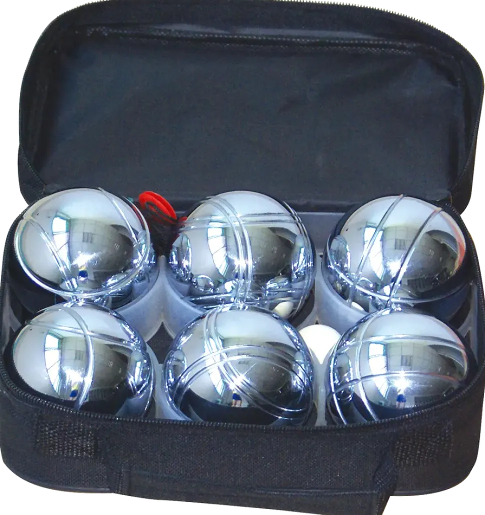 Boule 6 st stålkulor