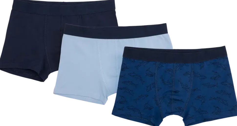Boxershorts barn - 3-pack