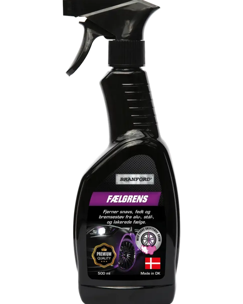 BRANFORD Fälgrengöringsmedel med färgförändring 500 ml