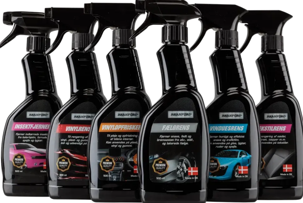BRANFORD Fönsterputs 500 ml