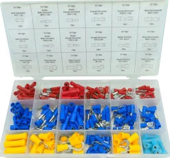Branford kabelskor set 260 st