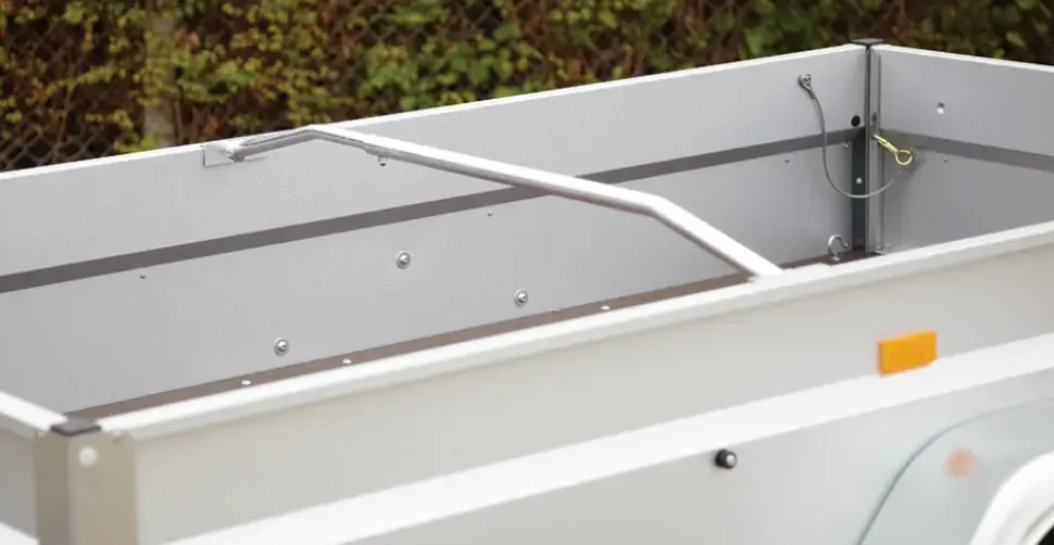 BRANFORD Presenningsstativ 100 - 145 cm