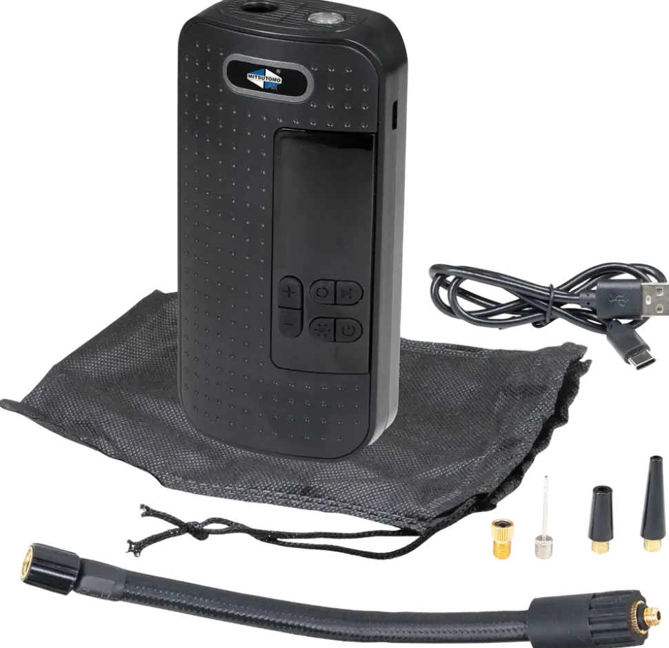 Bärbar batteridriven kompressor