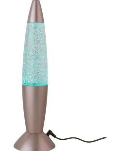 BRIGHT DESIGN Glitterlampa med färgskiftning H. 35 cm