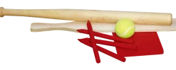 Brännbollsset