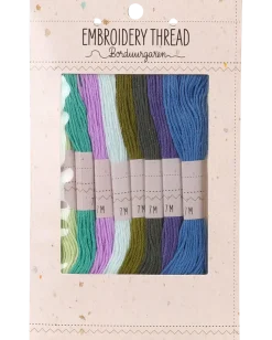 Broderigarn 8-pack