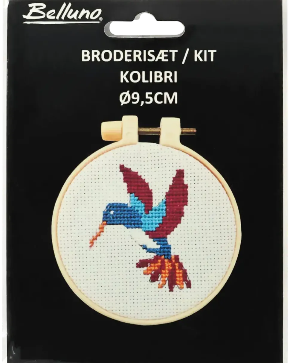 Broderiset - Kolibri