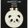 Broderiset - Panda