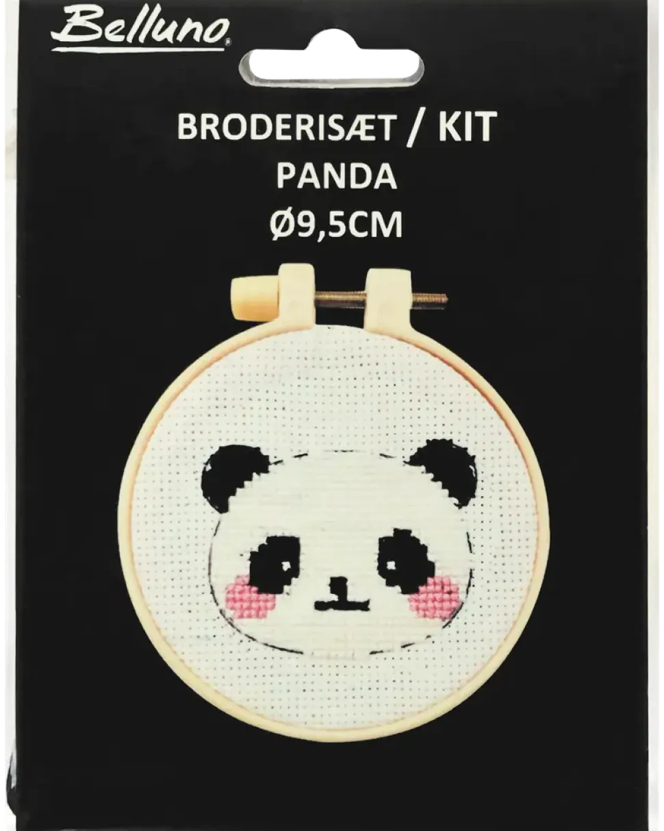 Broderiset - Panda