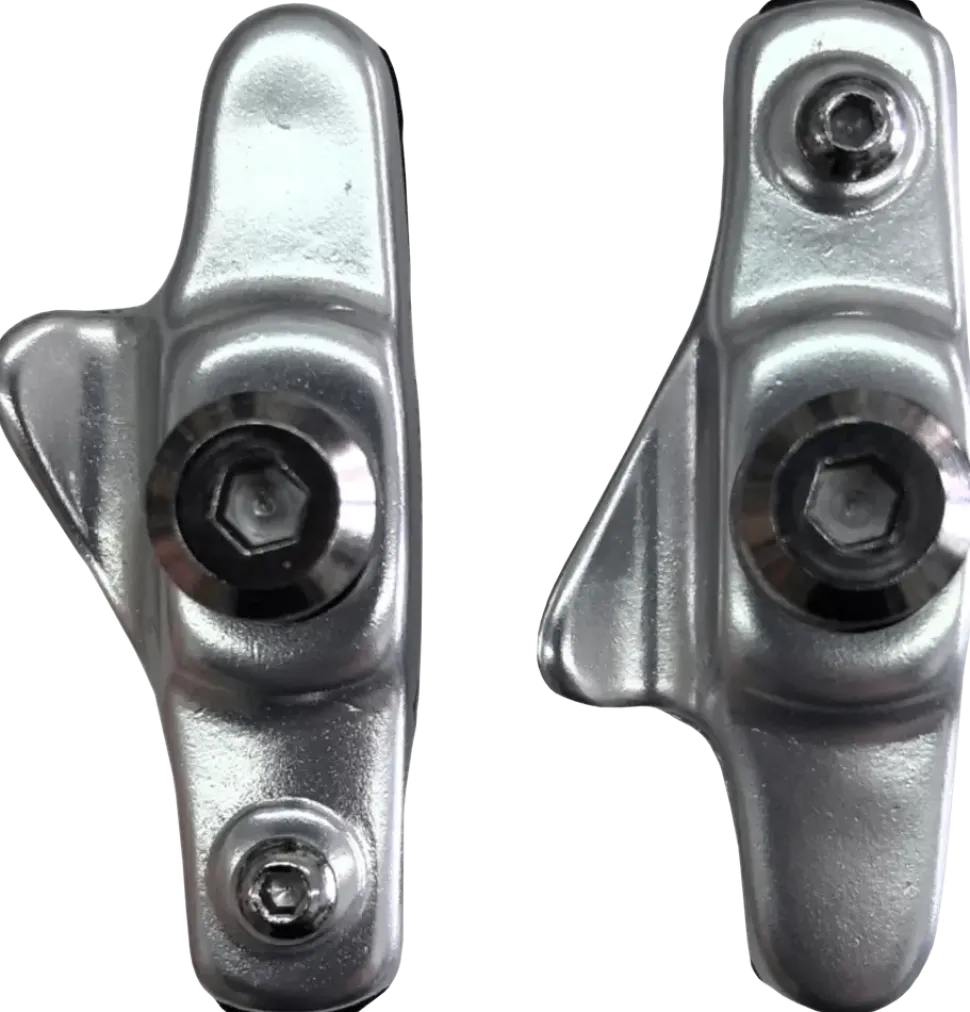 Bromsbelägg i aluminium 2 st.
