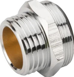 Bussning 24mmx1/2" kromad
