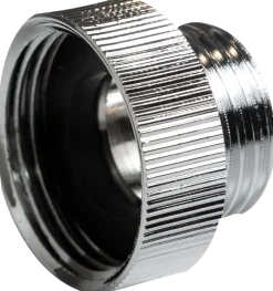 Bussning 3/4x1/2" kromad