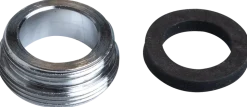 Bussning 22x24mm kromad
