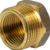 Bussning 1/2x3/8" mässing