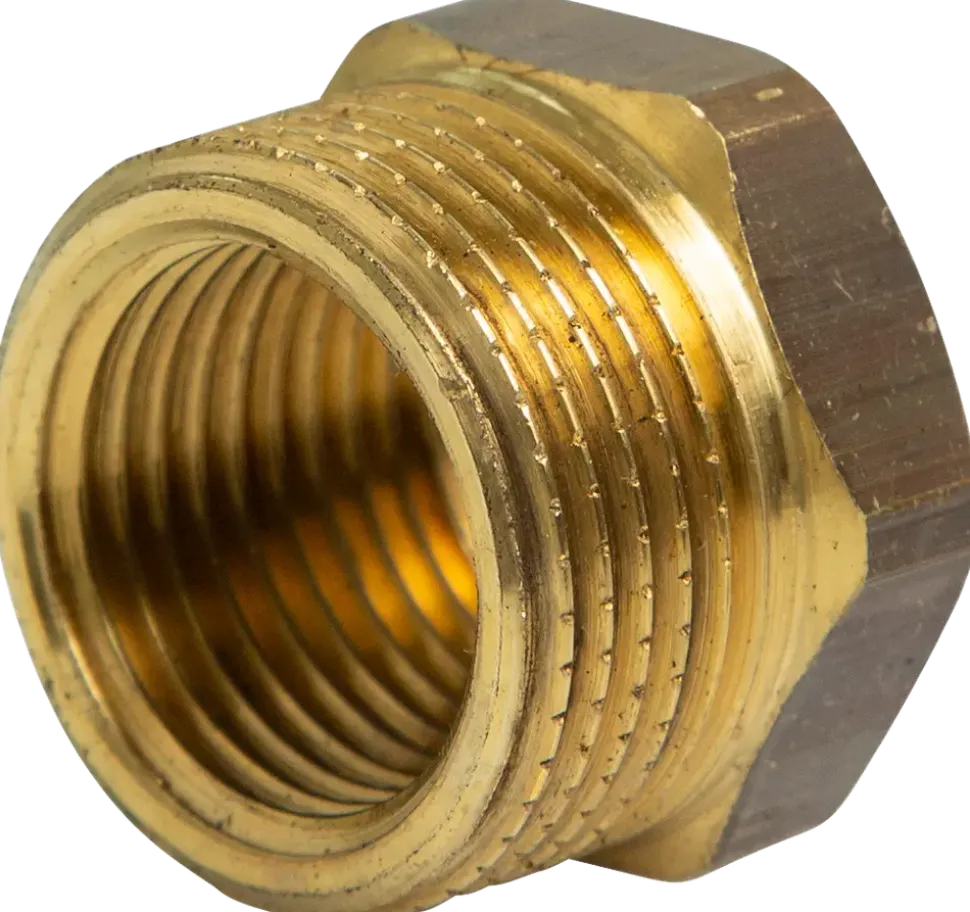 Bussning 1/2x3/8" mässing