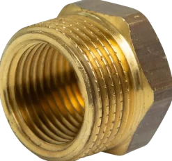 Bussning 3/4x1/2" mässing