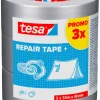 Byggtejp 50 m x 48 mm – 3-pack