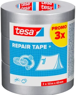 Byggtejp 50 m x 48 mm – 3-pack