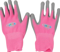 byKIDS Junior handskar stl 4-6 år - rosa