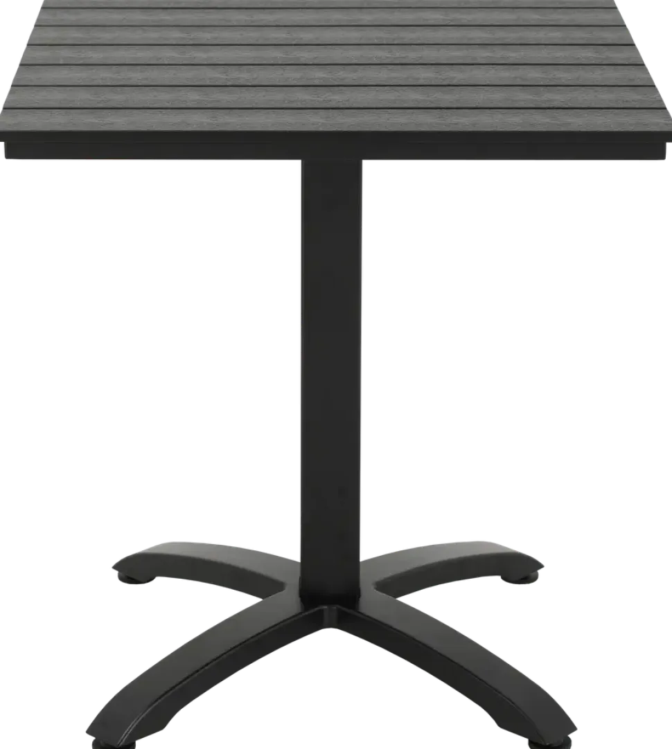 Cafebord 70 x 70 cm Non-Wood - Svart