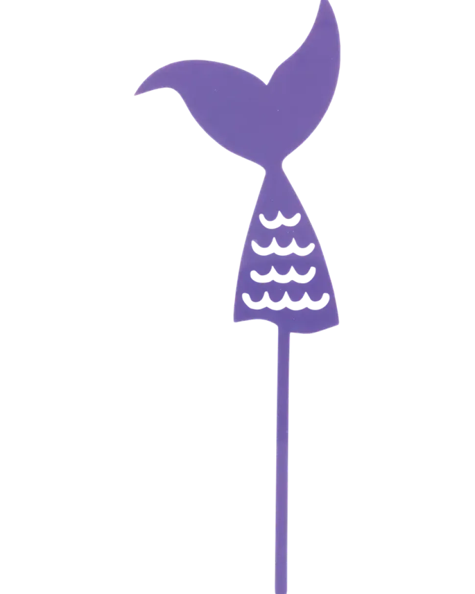 Cake topper - Sjöjungfru fena