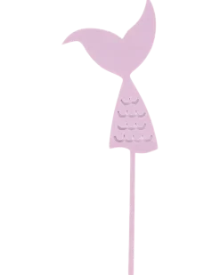 Cake topper - Sjöjungfru fena