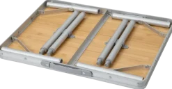 Campingbord bambu