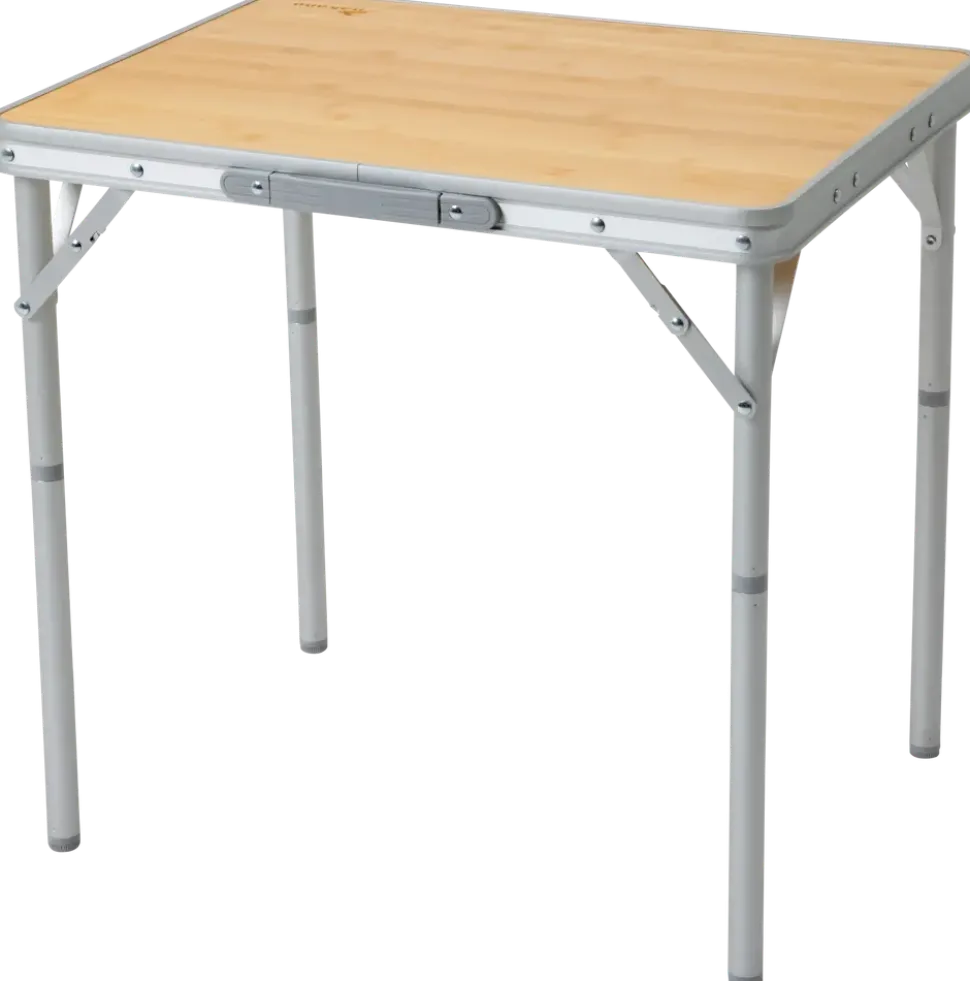 Campingbord bambu