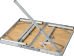 Campingbord bambu